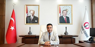 REKTÖR DURUEL’DEN 29 EKİM CUMHURİYET BAYRAMI MESAJI