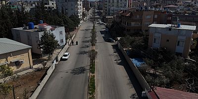REYHANLI’DA YOL ÇİLESİ SON BULDU