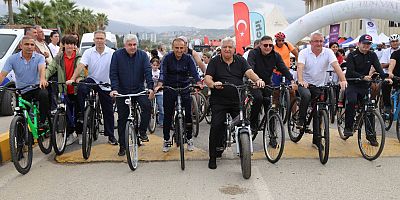 SAĞLIK İÇİN PEDAL ATTILAR, HAYATTAN TAT ALDILAR!