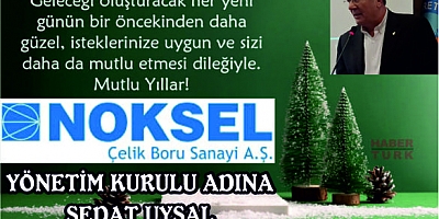 SEDAT UYSAL'dan YILBAŞI MESAJI