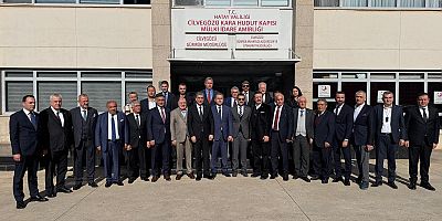 TOBB BAŞKANI RİFAT HİSARCIKLIOĞLU HATAY’DA