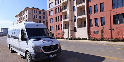 TOKİ’LERE TOPLU ULAŞIM DÜZENLEMESİ 