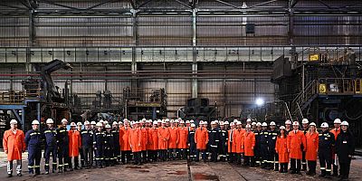 TÜRKİYE’NİN SANAYİ DEVİ İSDEMİR, 55. YAŞINI GURURLA KUTLUYOR