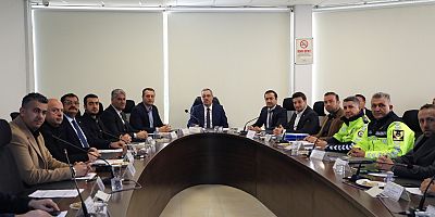 UKOME ŞUBAT AYI TOPLANTISI YAPILDI