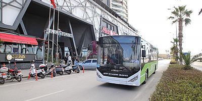 YENİ OTOBÜSLER, İSKENDERUN’DA TEST EDİLDİ