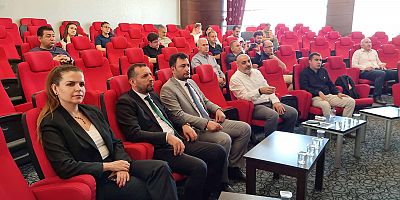 YEŞİL DÖNÜŞÜM DESTEK PROGRAMI İLE İLGİLİ İTSO’DA BİLGİLENDİRME TOPLANTISI GERÇEKLEŞTİRİLDİ