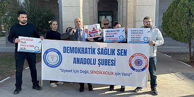 YILMAZ ’’ İSKENDERUN DEVLET HASTANESİ’NDE 80 KİŞİNİN ÖLÜMÜNE RAĞMEN NEDEN HÂLÂ DAVA YOK ?