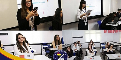 YKMUN 2025 BAŞARIYLA GERÇEKLEŞTİ ! 