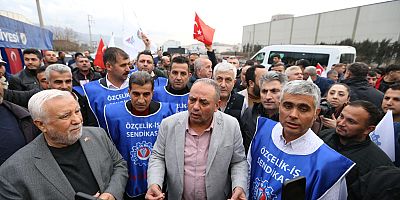 YOLBULAN İŞÇİSİ HAKKIMIZI ALANA KADAR BU MÜCADELE BİTMEYECEK