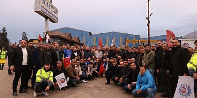 YOLBULAN İŞÇİSİ SESİNİ DUYURMAK İÇİN ANKARA’YA GİDİYOR