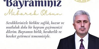 YÜKSELİŞ KOLEJİ MÜDÜRÜ'NDEN BAYRAM MESAJI
