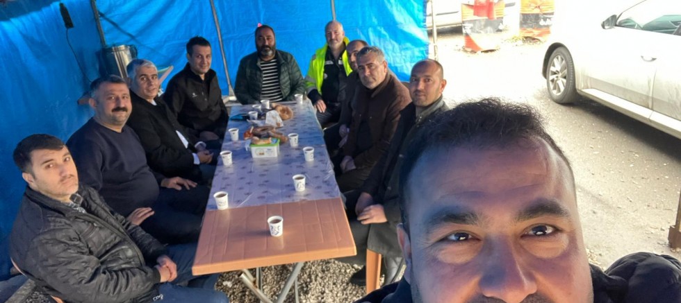 YOLBULAN EMEKÇİLERİ DİRENİŞİN 600. GÜNÜNE ULAŞTI