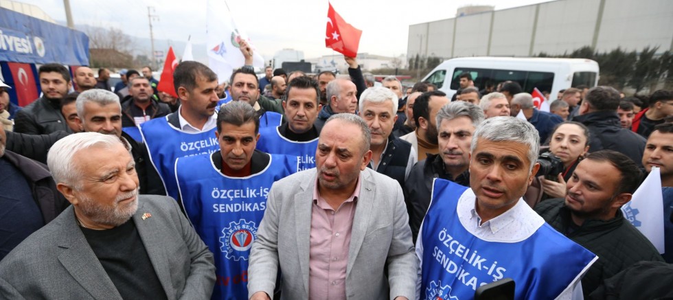 YOLBULAN İŞÇİSİ HAKKIMIZI ALANA KADAR BU MÜCADELE BİTMEYECEK